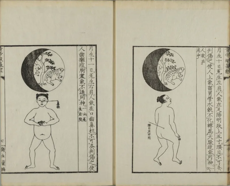 黄帝蝦蟇经.一卷.日本文政六年敬业乐群楼刊卫生汇编本_绝版书_天涯系列_t涯_绝版古籍电子书合集（13大类）_医书类