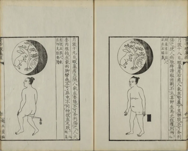 黄帝蝦蟇经.一卷.日本文政六年敬业乐群楼刊卫生汇编本_绝版书_天涯系列_t涯_绝版古籍电子书合集（13大类）_医书类