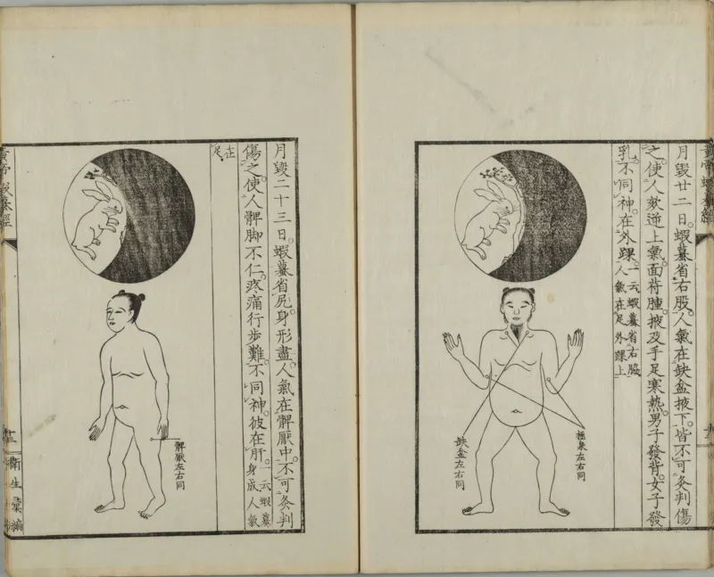 黄帝蝦蟇经.一卷.日本文政六年敬业乐群楼刊卫生汇编本_绝版书_天涯系列_t涯_绝版古籍电子书合集（13大类）_医书类