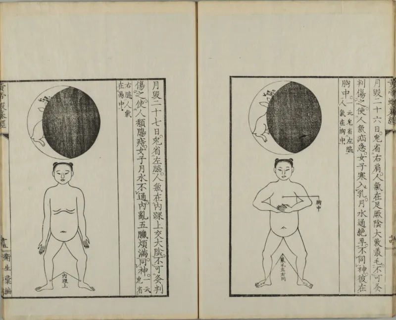 黄帝蝦蟇经.一卷.日本文政六年敬业乐群楼刊卫生汇编本_绝版书_天涯系列_t涯_绝版古籍电子书合集（13大类）_医书类