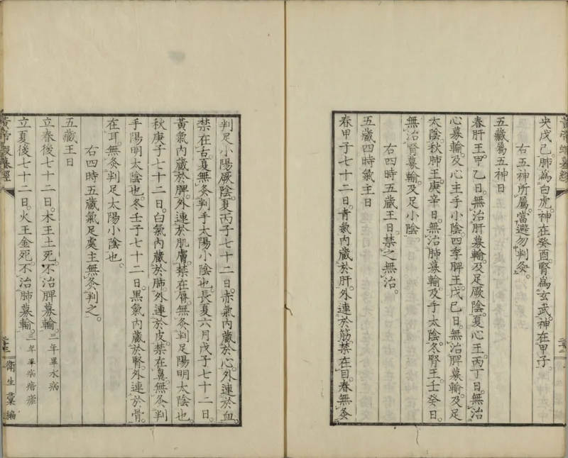 黄帝蝦蟇经.一卷.日本文政六年敬业乐群楼刊卫生汇编本_绝版书_天涯系列_t涯_绝版古籍电子书合集（13大类）_医书类