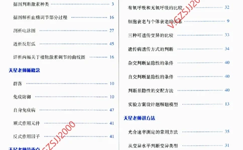 2024《金考卷&middot;高考测评卷》生物答案__2024高考押题卷_12024天星全系列_（新高考）2024《金K卷&middot;高考测评&middot;猜题卷》（语数英）各九套_2024《金考卷&middot;高考测评卷&middot;猜题卷》生物
