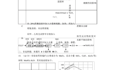 江苏省盐城市五校联考2026届高三上学期10月月考+化学_2025年10月_12026年试卷教辅资源等多个文件_251022江苏省盐城市五校联考2026届高三上学期10月月考（全科）