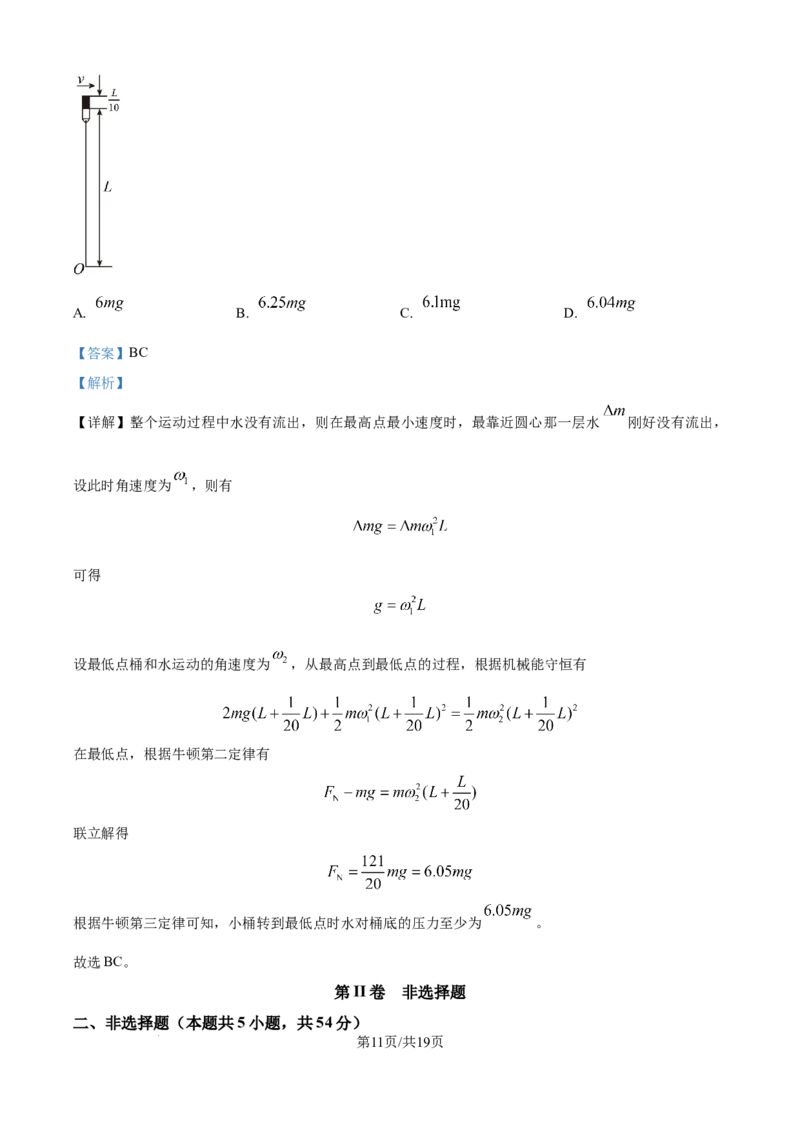 精品解析：辽宁省沈阳市东北育才学校等校2025-2026学年高三上学期联合考试物理试卷（解析版）_2025年10月_12026年试卷教辅资源等多个文件