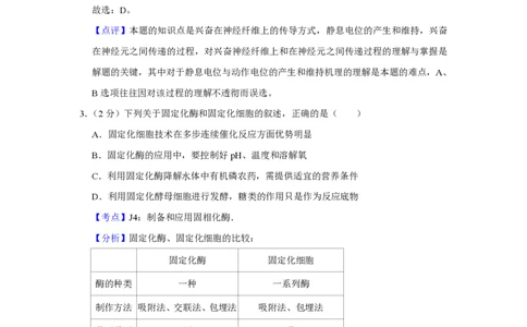 2009年高考生物试卷（江苏）（解析卷）_生物历年高考真题_新&middot;PDF版2008-2025&middot;高考生物真题_生物（按省份分类）2008-2025_2008-2025&middot;（江苏）生物高考真题