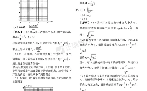 2024届高考理综考向核心卷&mdash;新教材答案_2024高考押题卷_72024正确教育全系列_2024考向核心卷全系列_（全国卷）2024《考向核心卷》（九科全）各一套