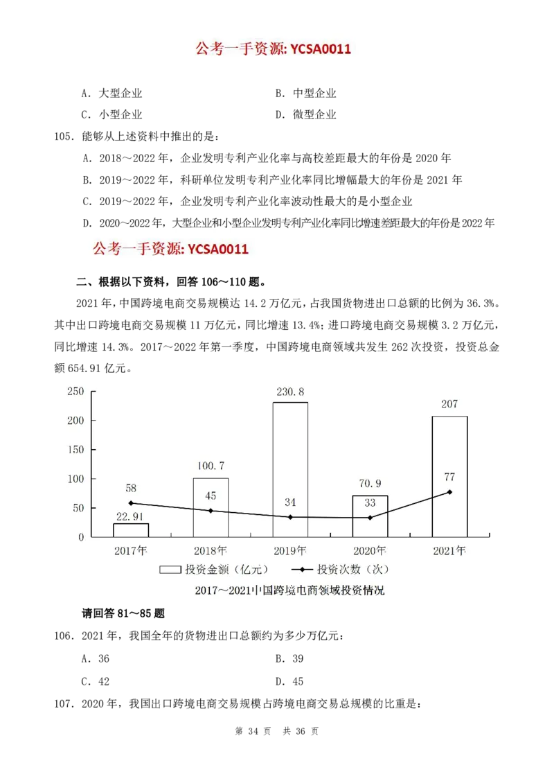 四海24年山东省考《行测》套题（一）公众号：叛逆小樱桃_2026考公资料_花生十三合集_2024+2023年资料_套题班2024花生三省套题冲刺班（江苏、浙江、山东）_讲义