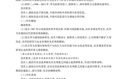 山东省临沂市普通高中学业水平等级考试模拟试题历史答案_2025年5月_250514山东省临沂市普通高中学业水平等级考试模拟试题（临沂二模）（全科）