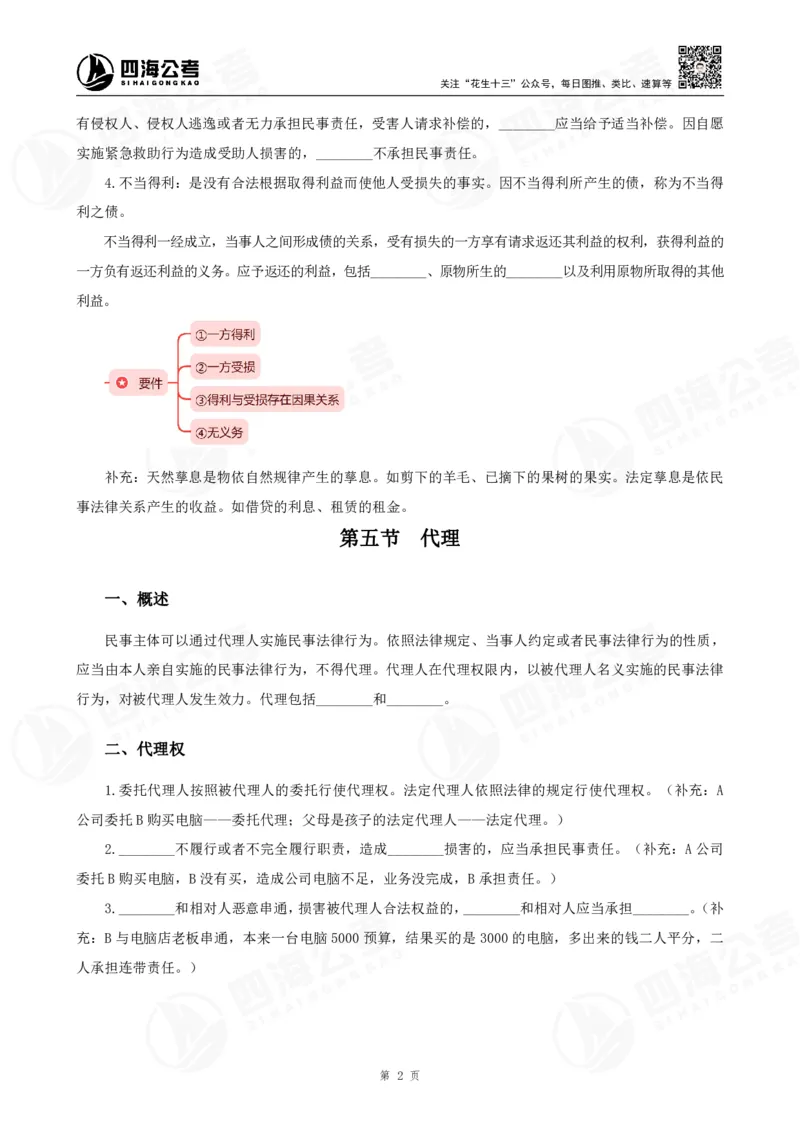 四海常识判断背诵手册--第33节_2026考公资料_（01）花生十三_01系统班（2026版）花生十三旗舰班（行测+申论）_常识判断_背诵手册