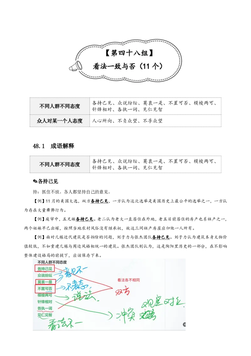 四海25下半年-言语-800词第六讲随堂笔记_2026考公资料_（01）花生十三_01系统班（2026版）花生十三旗舰班（行测+申论）_言语理解_言语800词⭐_课件