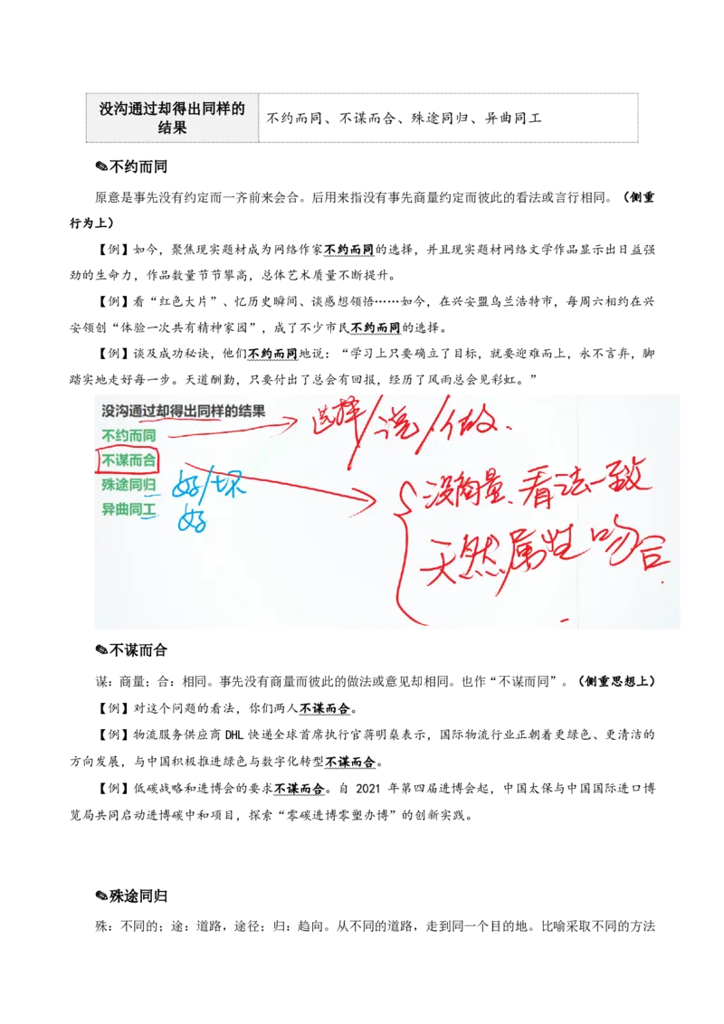 四海25下半年-言语-800词第六讲随堂笔记_2026考公资料_（01）花生十三_01系统班（2026版）花生十三旗舰班（行测+申论）_言语理解_言语800词⭐_课件