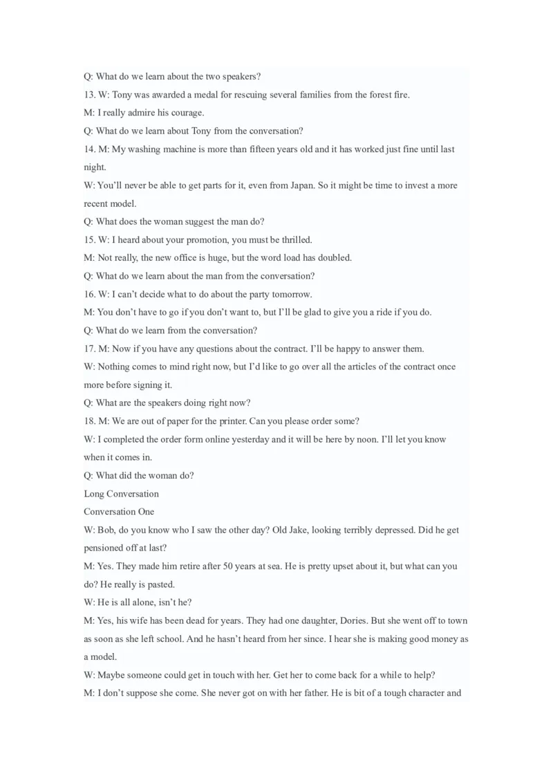 2009年6月英语四级答案解析+听力原文_英语四六级整合_英语四六级真题版本二此版为主此文件夹会持续更新_四级真题_1.四级真题+答案解析+听力音频(1989-2025)_2009年6月CET4