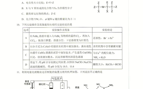 广西接班人教育2026届高中毕业班适应性测试化学_2025年10月_12026年试卷教辅资源等多个文件_251029基础教育高质量发展共同体&middot;广西接班人教育2026届高中毕业班适应性测试（全科）