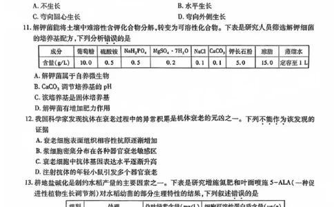 生物试卷_2025年4月_250414广东省茂名市2025届高三下学期二模（全科）_广东省茂名市2025届高三下学期二模试题生物