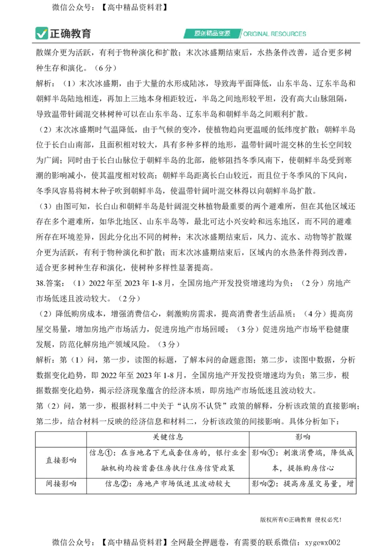 2024届明日之星高考文科综合精英模拟卷全国卷_2024高考押题卷_72024正确教育全系列_2024明日之星全系列_（新高考）2024《明日之星&middot;高考精英模拟卷》（九科全）各一套