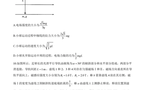 2024届明日之星高考物理精英模拟卷广东版_2024高考押题卷_72024正确教育全系列_2024明日之星全系列_（新高考）2024《明日之星&middot;高考精英模拟卷》（九科全）各一套