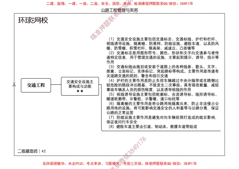 2026二级建造师思维导图《公路工程管理与实务》（修订版）_2026二建全科_2026二级建造师（持续更新）看这里_2026二建公路SVIP_01-精华文档✿电子教材✿历年真题