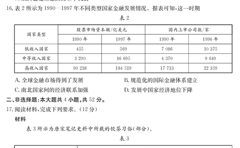 历史江西省2025届高三下学期5月百万大联考（金太阳25-517C）_2025年5月_2505272025届高三下学期5月百万大联考（金太阳25-517C）（全科）