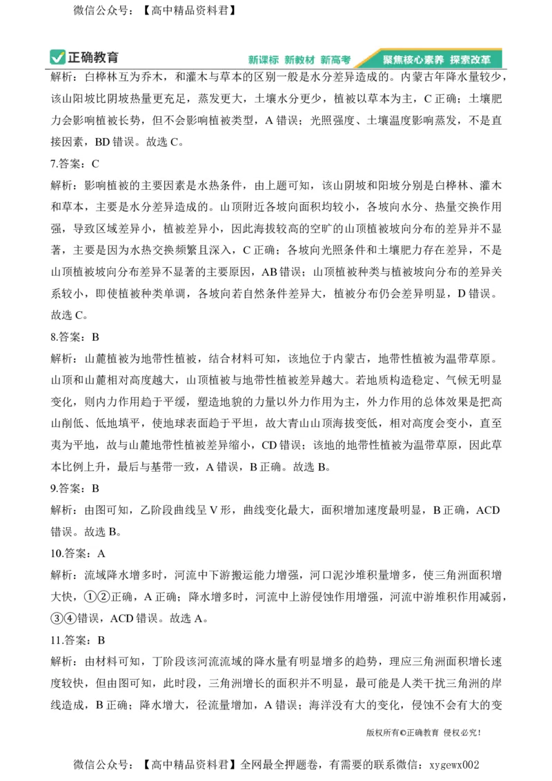 2024届明日之星高考地理精英模拟卷河南版_2024高考押题卷_72024正确教育全系列_2024明日之星全系列_（新高考）2024《明日之星&middot;高考精英模拟卷》（九科全）各一套