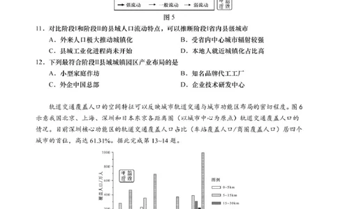 高三一模地理试题_2025年2月_250224广东省汕头市2025届高三下学期第一次模拟考试（全科）_广东省汕头市2024-2025学年高三下学期第一次模拟考试地理试题（A卷）