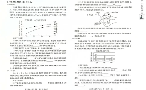 河北省唐山市2024-2025学年高三上学期1月期末生物试题_2025年1月_250110河北省唐山市2024-2025学年高三上学期1月期末考试（全科）_河北省唐山市2024-2025学年高三上学期1月期末生物试题