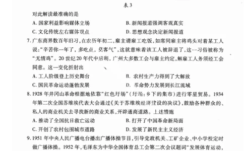 武汉市2025届高三年级5月模拟训练试题历史_2025年5月_250522湖北省武汉市2025届高中毕业生五月模拟训练试题_0522湖北省武汉市2025届高三五月模拟训练试题及答案