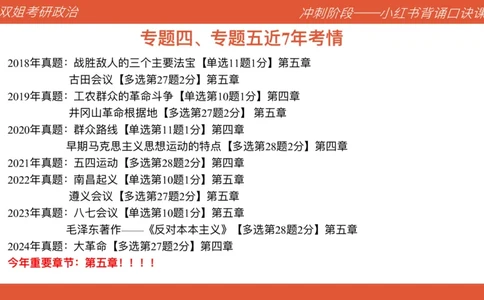 口诀带背&mdash;史纲2_2026考公资料_（49）政治理论合集_政治理论合集_2025考研政治_14.双姐_05.小红书口诀带背_05.思修带背_相关资料