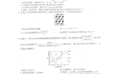 江西省南昌市2025届高三信息卷化学_2025年5月_250517江西省南昌市2025届高三信息卷（南昌三模）（全科）_江西省南昌市2025届高三信息卷化学
