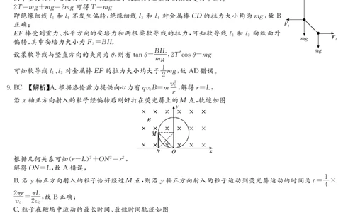 雅礼高三物理(1期)4次答案_2025年1月_250101湖南省长沙市雅礼中学2024-2025学年高三上学期月考（四）_湖南省长沙市雅礼中学2024-2025学年高三上学期月考（四）物理试题