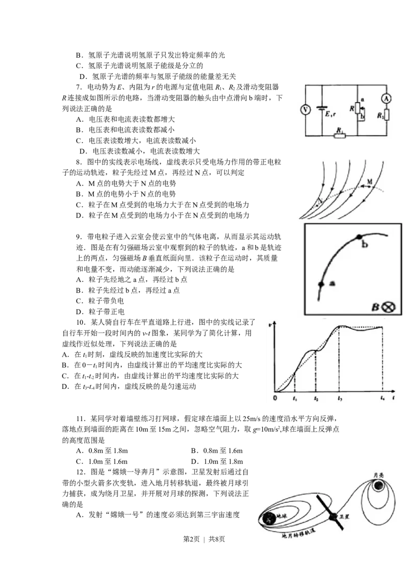 2008年高考物理试卷（广东）（空白卷）_物理历年高考真题_新&middot;Word版2008-2025&middot;高考物理真题_物理（按年份分类）2008-2025_2008&middot;高考物理真题