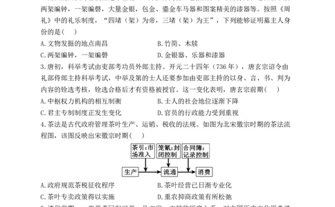 2023届新高考历史金榜猜题卷广东专版_2023高考押题卷_正确教育金榜猜题卷_（新高考）正确教育丨金榜猜题卷_新高考历史