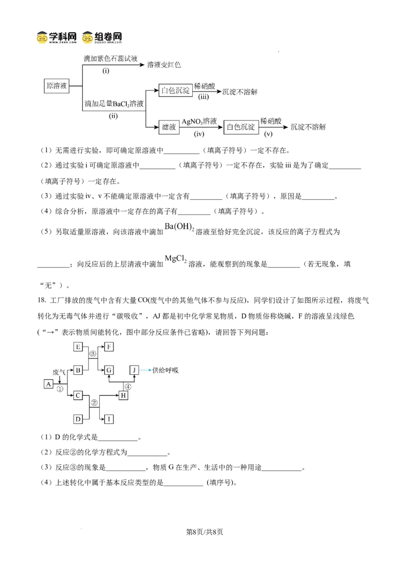 河南省信阳市淮滨县滨城高级中学2025-2026学年高三上学期9月月考化学_2025年10月_251006河南省信阳市淮滨县滨城高级中学2025-2026学年高三上学期9月月考