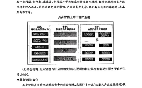 山东省泰安市2025届高三四模检测政治_2025年5月_250520山东省泰安市2025届高三四模检测（泰安四模）（全科）