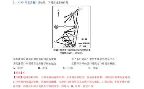 专题05晚清时期的内忧外患与救亡图存（解析卷）_近10年高考真题汇编（必刷）_十年（2014-2024）高考历史真题分项汇编（全国通用）_十年（2014-2023）高考历史真题分项汇编（全国通用）