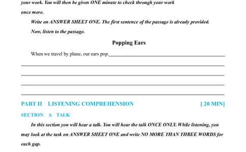 04-XH2024专四预测第4套试题_2025专四专八真题及备考资料_2025专四备考资料_022025专四预测押题卷13+5套_2024年专四预测押题卷13套（附听力及答案解析）_2024年专四预测卷5套