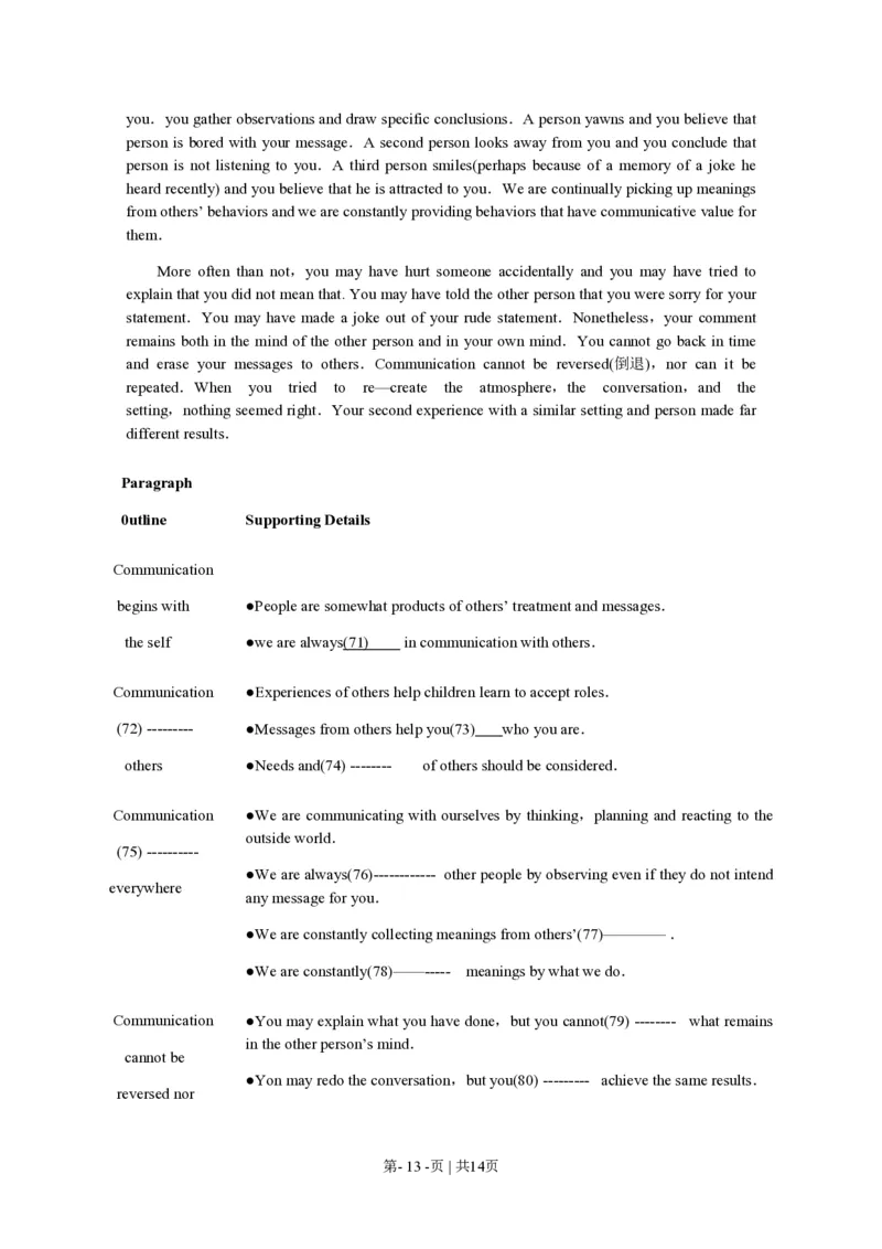 2009年高考英语试卷（江苏）（空白卷）_英语历年高考真题_新&middot;PDF版2008-2025&middot;高考英语真题_英语（按试卷类型分类）2008-2025_自主命题卷&middot;英语（2008-2025）_江苏自主命题&middot;英语（2008-2020）