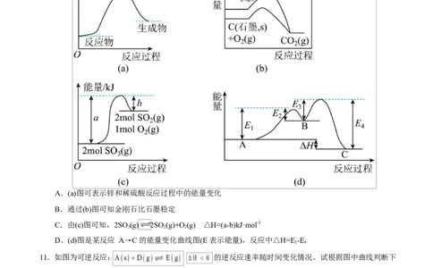 高二化学第一次月考卷（考试版）（湖南专用）(1)_1多考区联考_2510092025-2026学年高二化学上学期第一次月考