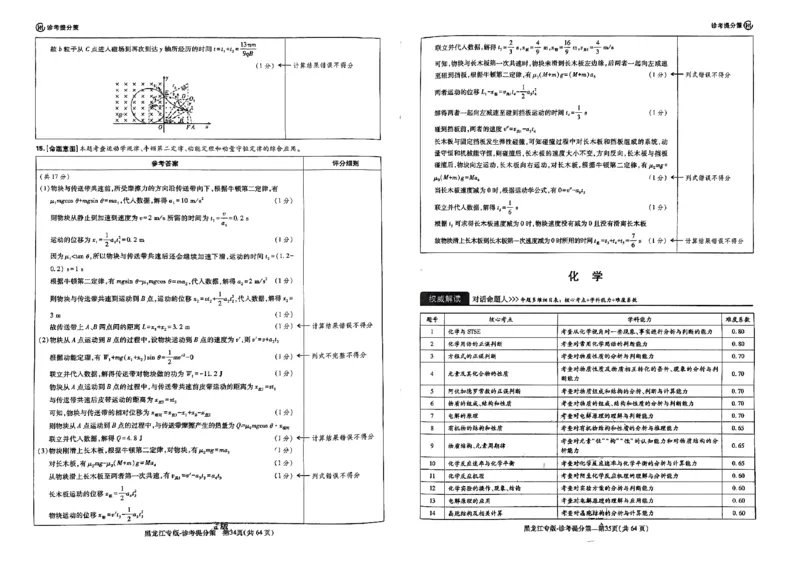 2024王后雄黑龙江专版&mdash;&mdash;物理答案_2024高考押题卷_22024王hou雄_（新高考）2024王后雄押题预测卷（分科版）_4.物理