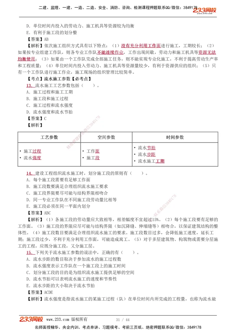 1-8_2026二建全科_2026二级建造师（持续更新）看这里_2026二建管理SVIP_03-习题精析✿实战特训✿模考通关_14-2026年二建管理-233网校-习题解析班-赵春晓