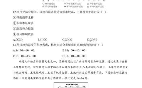 2024届明日之星高考地理精英模拟卷广东版_2024高考押题卷_72024正确教育全系列_2024明日之星全系列_（新高考）2024《明日之星&middot;高考精英模拟卷》（九科全）各一套