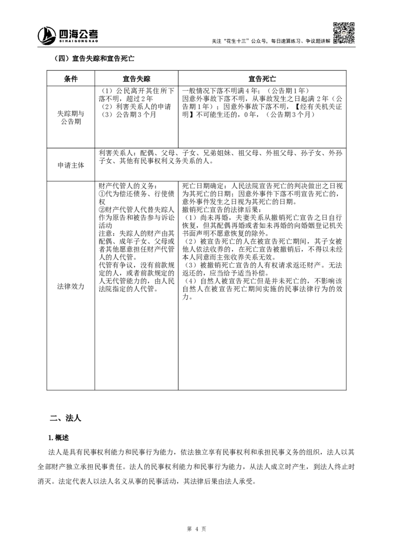四海2024上半年-常识判断-丹丹老师_2026考公资料_花生十三合集_2024+2023年资料_系统班2024上半年四海花生公考笔试系统班（含速算训练营）_2024上半年公考花生十三行测系统班