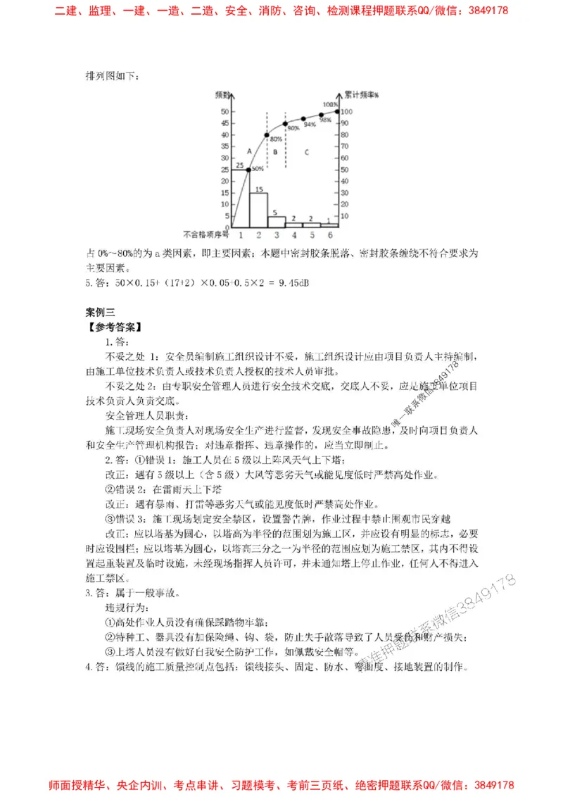 2025级清明假期作业-解析_1_2026年一级建造师_2026年一建通信_2025年一建通信SVIP_02-基础精讲✿高端面授✿深度强化_06-通信《全系VIP班》川杨SMR推荐_清明假期作业