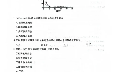 河南省2025届高三青桐鸣3月大联考地理试题+答案_2025年3月_250313河南省青桐鸣大联考2024-2025学年高三下学期3月月考