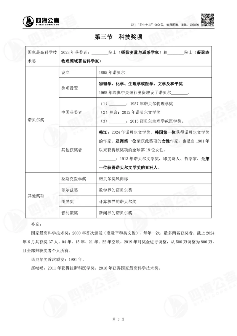 四海常识判断背诵手册--第十七节_2026考公资料_花生十三合集_旗舰班-国考（2026版）花生十三旗舰班（花生行测+飞扬申论）⭐⭐⭐_常识判断_背诵手册