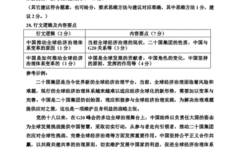 浙江省嘉兴市2025届高三下学期4月教学测试政治答案_2025年4月_250410浙江省嘉兴市2025届高三下学期4月教学测试（嘉兴二模）（全科）_浙江省嘉兴市2025届高三下学期4月教学测试政治