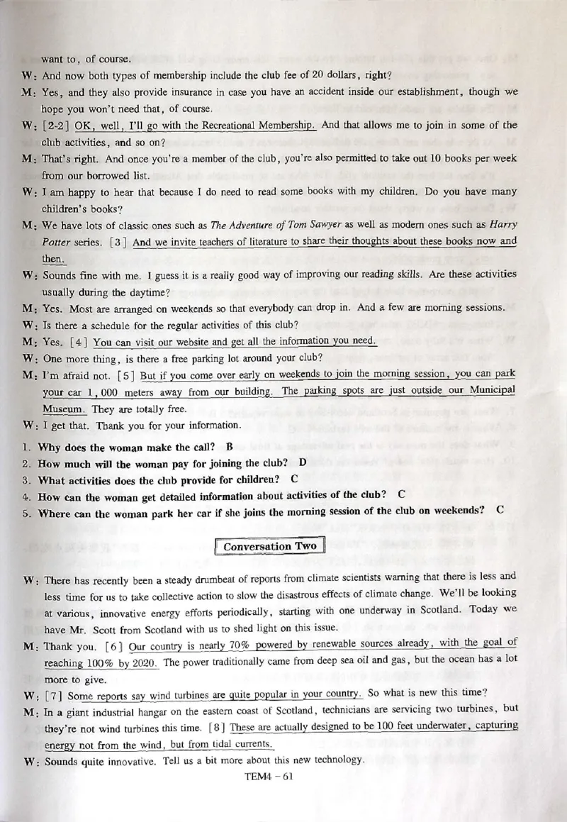 03-XH2024专四预测第3套解析_2025专四专八真题及备考资料_2025专四备考资料_022025专四预测押题卷13+5套_2024年专四预测押题卷13套（附听力及答案解析）_2024年专四预测卷5套
