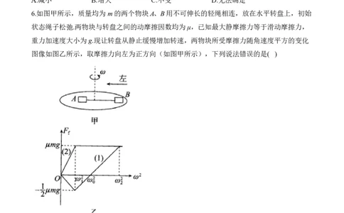 2024届明日之星高考物理精英模拟卷山东版_2024高考押题卷_72024正确教育全系列_2024明日之星全系列_（新高考）2024《明日之星&middot;高考精英模拟卷》（九科全）各一套