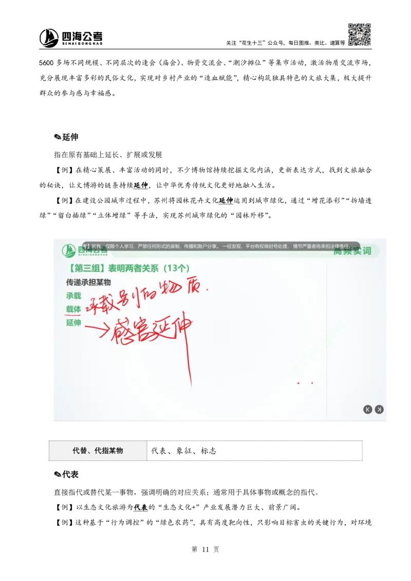 四海25下半年-言语-800词第八讲随堂笔记_2026考公资料_（01）花生十三_01系统班（2026版）花生十三旗舰班（行测+申论）_言语理解_言语800词⭐_课件