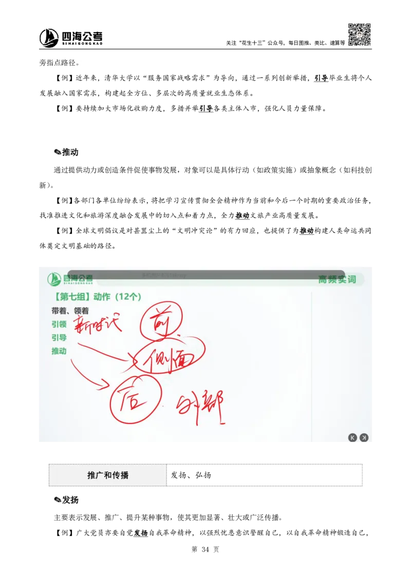 四海25下半年-言语-800词第八讲随堂笔记_2026考公资料_（01）花生十三_01系统班（2026版）花生十三旗舰班（行测+申论）_言语理解_言语800词⭐_课件