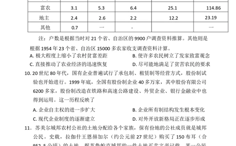 历史_2025年11月_251124河南省新未来大联考2026届高三上学期11月联合测评_1209215425_河南省新未来大联考2026届高三上学期11月联合测评历史试题（含答案）